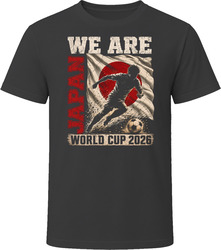 We Are Japan 2026 Soccer T Shirt