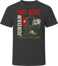 We Are Jordan 2026 Soccer T Shirt