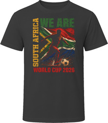 We Are South Africa 2026 Soccer T Shirt