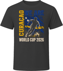 We Are Curacao 2026 Soccer T Shirt