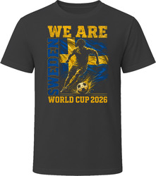 We Are Sweden 2026 Soccer T Shirt