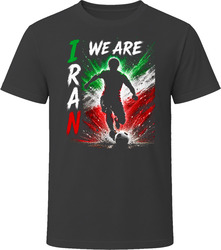 Iran Soccer 2026 National Fan T Shirt