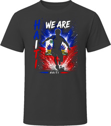 Haiti Soccer 2026 National Fan T Shirt