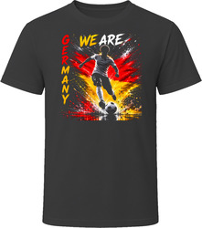 Germany Soccer 2026 National Fan T Shirt