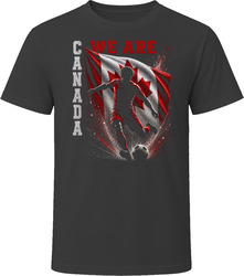 Canada Soccer 2026 National Fan T Shirt