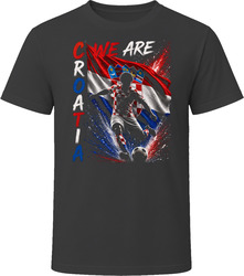 Croatia Soccer 2026 National Fan T Shirt