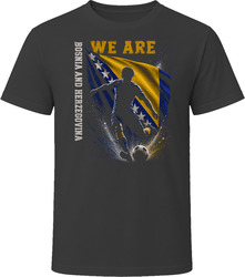 Bosnia And Herzegovina Soccer 2026 National Fan T Shirt
