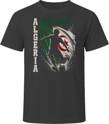 Algeria Soccer 2026 National Fan T Shirt