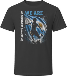 Argentina Soccer 2026 National Fan T Shirt