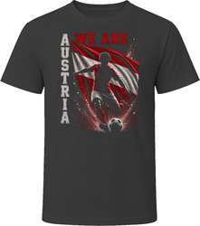 Austria Soccer 2026 National Fan T Shirt
