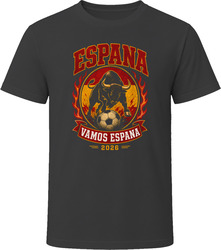 Spain Soccer Pride 2026 T Shirt