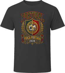 Portugal Soccer Pride 2026 T Shirt