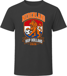 Netherlands Soccer Pride 2026 T Shirt