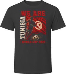 We Are Tunisia 2026 Soccer T Shirt