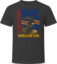 We Are Cabo Verde 2026 Soccer T Shirt
