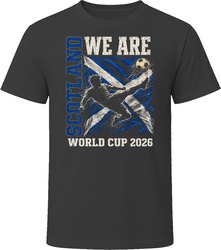 We Are Scotland 2026 Soccer T Shirt