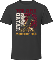 We Are Qatar 2026 Soccer T Shirt