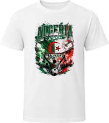Algeria Algerian Soccer Football National Supporters T Shirt