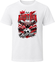 Austria Austrian Soccer Football National Supporters T Shirt
