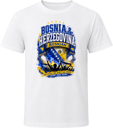 Bosnia & Herzegovina Bosnian Soccer Football National Supporters T Shirt