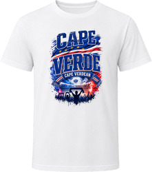 Cape Verde Cape Verdean Soccer Football National Supporters T Shirt