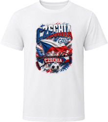 Czechia Czech Soccer Football National Supporters T Shirt