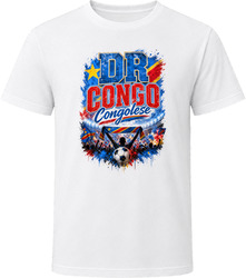 Dr Congo Congolese Soccer Football National Supporters T Shirt