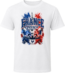 France French Soccer Football National Supporters T Shirt