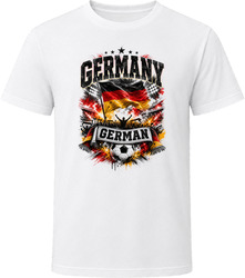 Germany German Soccer Football National Supporters T Shirt