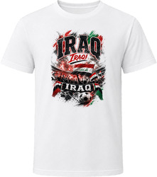 Iraq Iraqi Soccer Football National Supporters T Shirt
