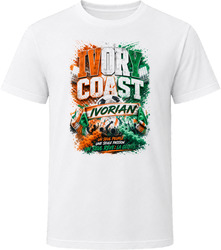 Ivory Coast Ivorian Soccer Football National Supporters T Shirt