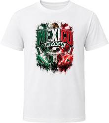 Mexico Mexican Soccer Football National Supporters T Shirt