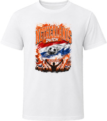 Netherlands Dutch Soccer Football National Supporters T Shirt