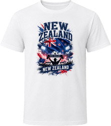 New Zealand New Zealand Soccer Football National Supporters T Shirt