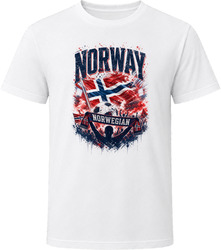 Norway Norwegian Soccer Football National Supporters T Shirt