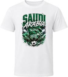 Saudi Arabia Saudi Soccer Football National Supporters T Shirt