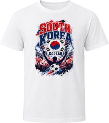 South Korea Korean Soccer Football National Supporters T Shirt