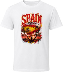 Spain Spanish Soccer Football National Supporters T Shirt