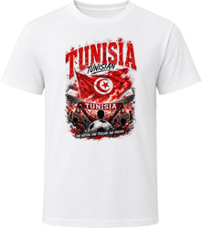 Tunisia Tunisian Soccer Football National Supporters T Shirt