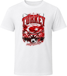 Turkey Turkish Soccer Football National Supporters T Shirt