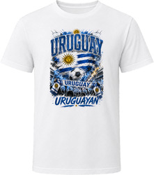 Uruguay Uruguayan Soccer Football National Supporters T Shirt