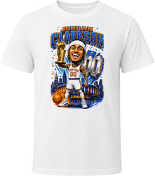New York Knicks Jordan Clarkson Championship Salem Sports Caricature T Shirt