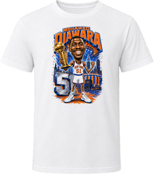 New York Knicks Mohamed Diawara Championship Salem Sports Caricature T Shirt