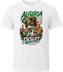 Algeria Desert Warriors Soccer Football 2026 National Pride T Shirt