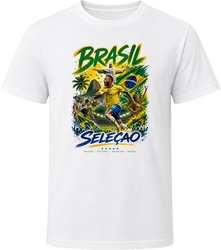 Brazil Seleção Soccer Football 2026 National Pride T Shirt
