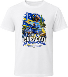 Curacao La Familia Azul Soccer Football 2026 National Pride T Shirt