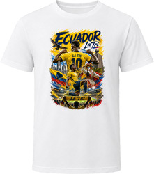 Ecuador La Tri Soccer Football 2026 National Pride T Shirt