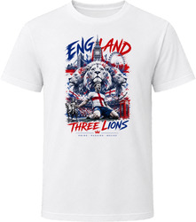 England Three Lions Soccer Football 2026 National Pride T Shirt
