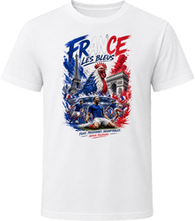 France Les Bleus Soccer Football 2026 National Pride T Shirt