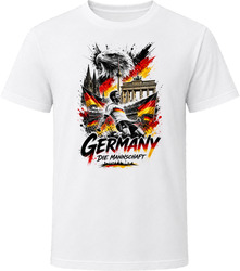 Germany Die Mannschaft Soccer Football 2026 National Pride T Shirt